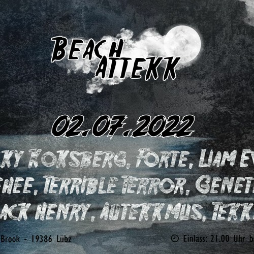 Terrible Terror vs. Geehee @ Beach Attekk - 02.07.22