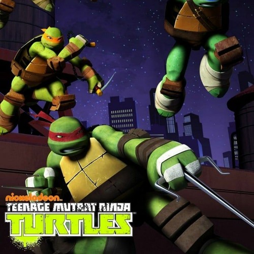 Usher Yeah x 2012 TMNT Theme