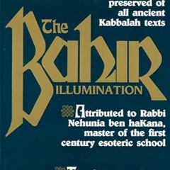 GET PDF EBOOK EPUB KINDLE The Bahir by  Aryeh Kaplan 📫