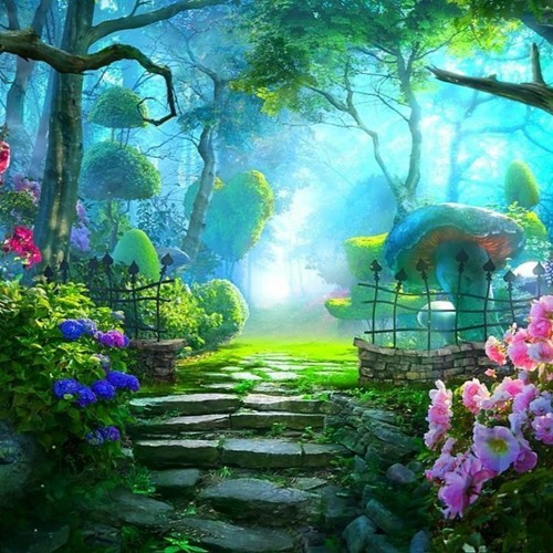 Strange Enchanted Garden