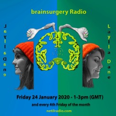 Laylla Dane - brainsurgery Radio, Jan 2020