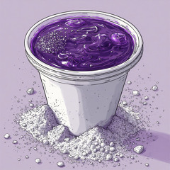 Cocaine & Mud prod. purple viper