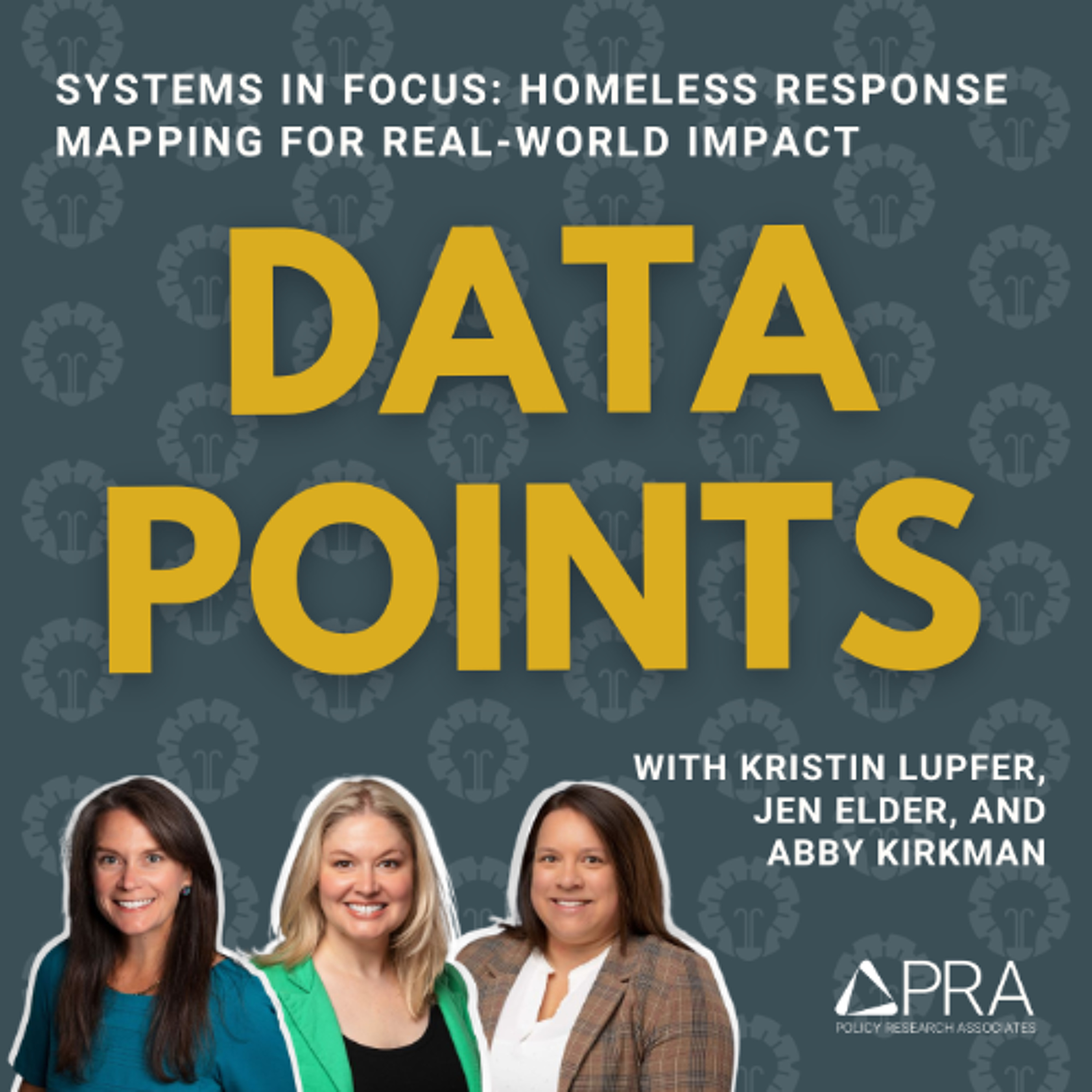 Data Points | Systems in Focus: Homeless Response Mapping for Real-World Impact episode artwork