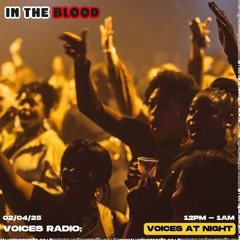 In The Blood Voices Radio April 2025 ( Soulful Jungle DnB )