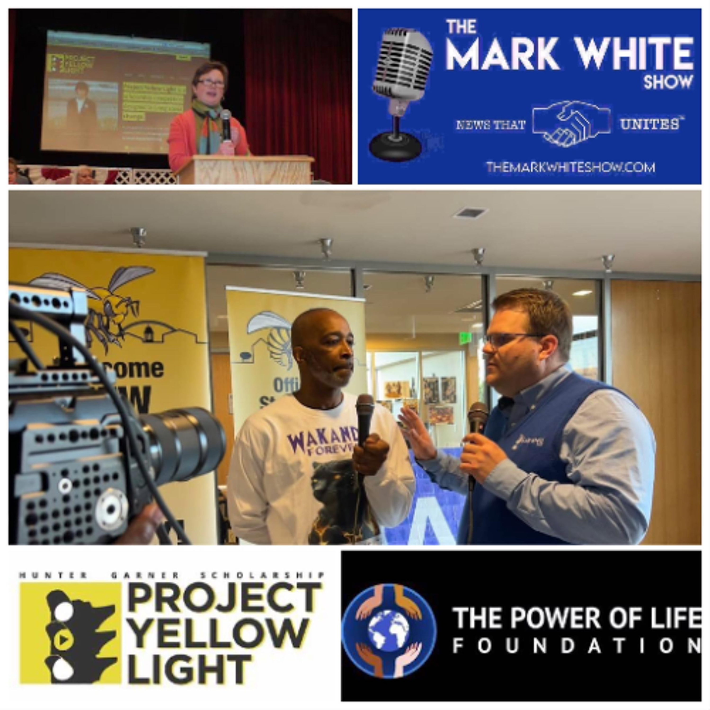 Project Yellow Light & Power of Life Foundation episode artwork