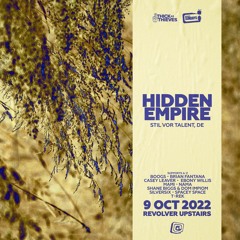 NAMA @ Revolver Sundays // Hidden Empire [9.10.22]