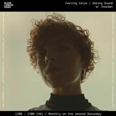 Feeling color / Seeing sound w/ Jourdan - 09.12.23
