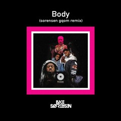 Body - Russ Millions & Tion Wayne (Sorensen Gqom Remix)