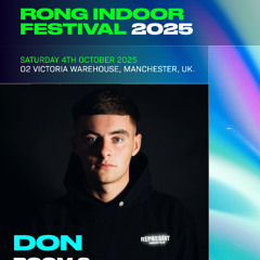 DON Live @RONG INDOOR FESTIVAL 2025