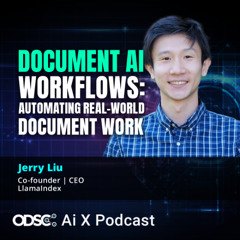 Document AI Workflows: Automating Real-World Document Work with Jerry Liu