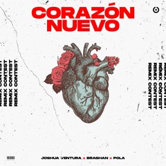 Joshua Ventura X Brashan X Pola - Corazón Nuevo (MinDatter Remix)