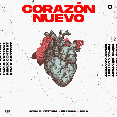 Joshua Ventura X Brashan X Pola - Corazón Nuevo (MinDatter Remix)