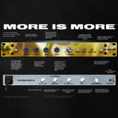 A/B back and forth with MORE IS MORE mix & master