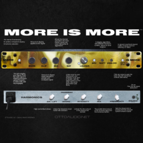 A/B back and forth with MORE IS MORE mix & master