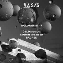 D.N.P @ CLUB BASIS | HYBRID LIVE