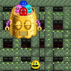 Monster Secret Base (World 5) [Act 2 Ver.]  - Pac-Man Arrangement 1996 [YM2612 + SN76489]