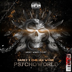 DARKZ X EMILIAN WONK - PSYCHOWORLD