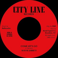 DKR125ARE - Wayne Jarrett - Come Let's Go