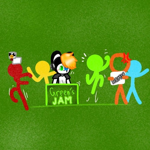 Stream Green's Jam By Alan Becker by Daisuki-Kun