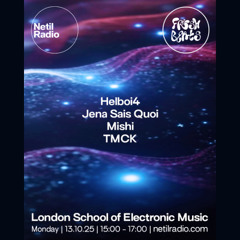 Fresh Beats Radio Show #44 - Hosted by Mishi w/ Helboi4, TMCK & Jena Sais Quoi