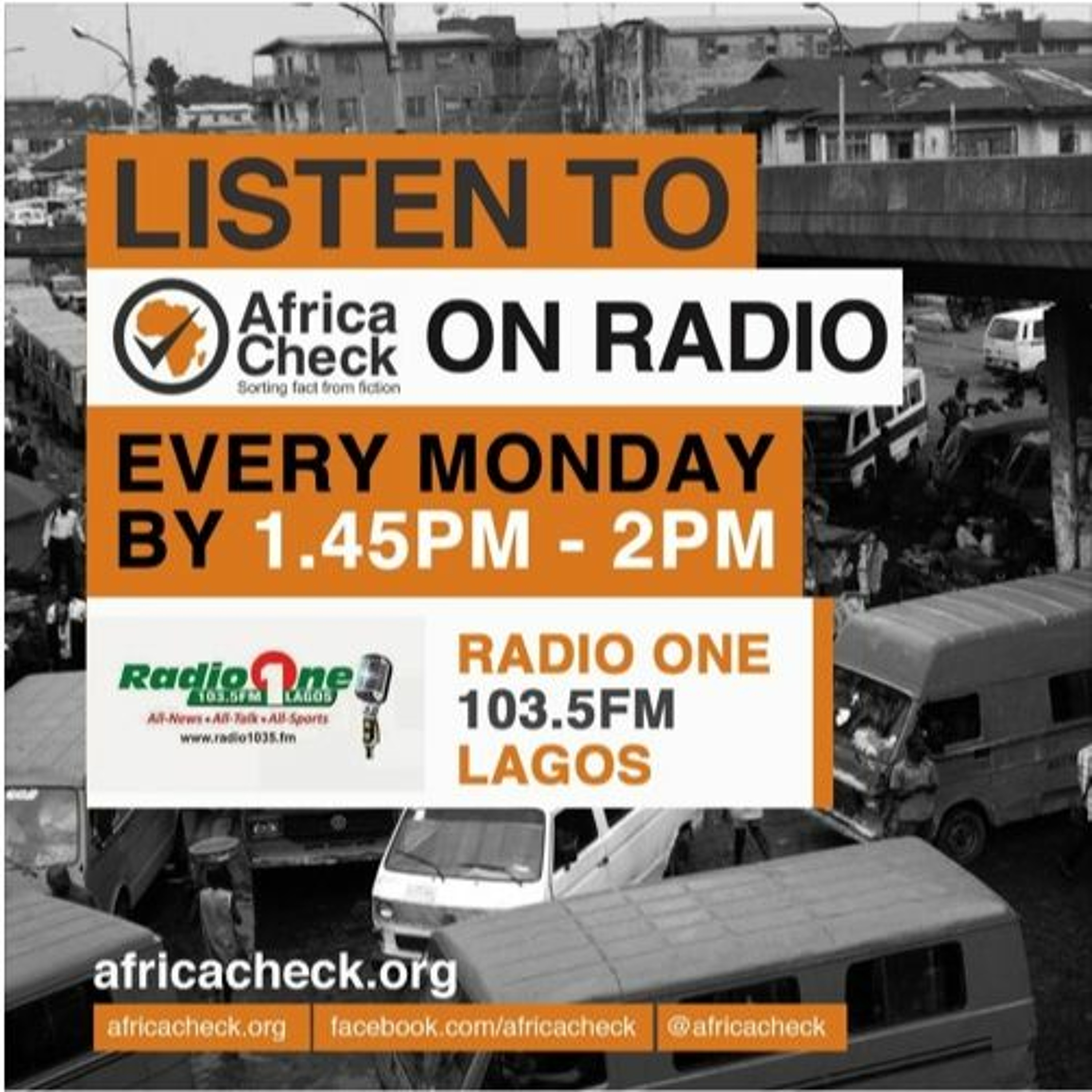 Fact-check about claim that Nigeria's public officers got 114% salary raise - Radio One 103.5 FM episode artwork