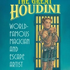GET [EBOOK EPUB KINDLE PDF] The Great Houdini (Step-Into-Reading, Step 4) by  Monica