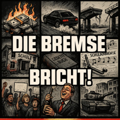 Die Bremse bricht