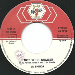 La Bionda – I Got Your Number (Alkalino rework) PLAYS AFTER MINUTE 1
