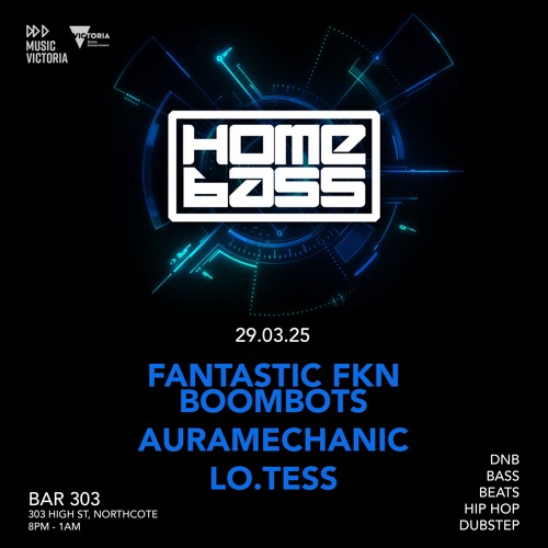 Fantasic FKN Boombots - Live at Homebass 2025