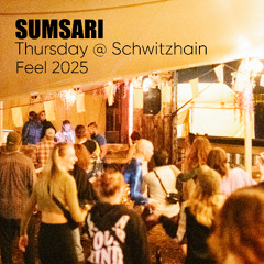 Thursday Set @ Schwitzhain, Feel Festival -  24.07.25