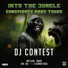 Conspiracy Hard Tours - Into The Jungle - DJ contest by Lusku