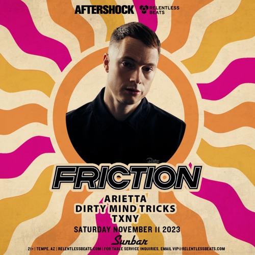 Sick DnB Mix By Dirty Mind Tricks For the Friction Show 11/11/23