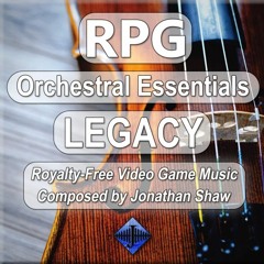 "Treading the Unknown" (RPG Orchestral Essentials Legacy)