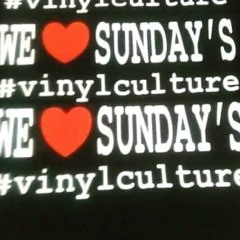 We Love Sundays #vinylculture Facebook Finale / 27.09.20