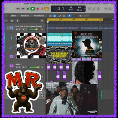 Projet 1535 UnkNowProd M.R FEAT D BLOCK Cypher Punchline Academy 80 BPM Stems L.P.