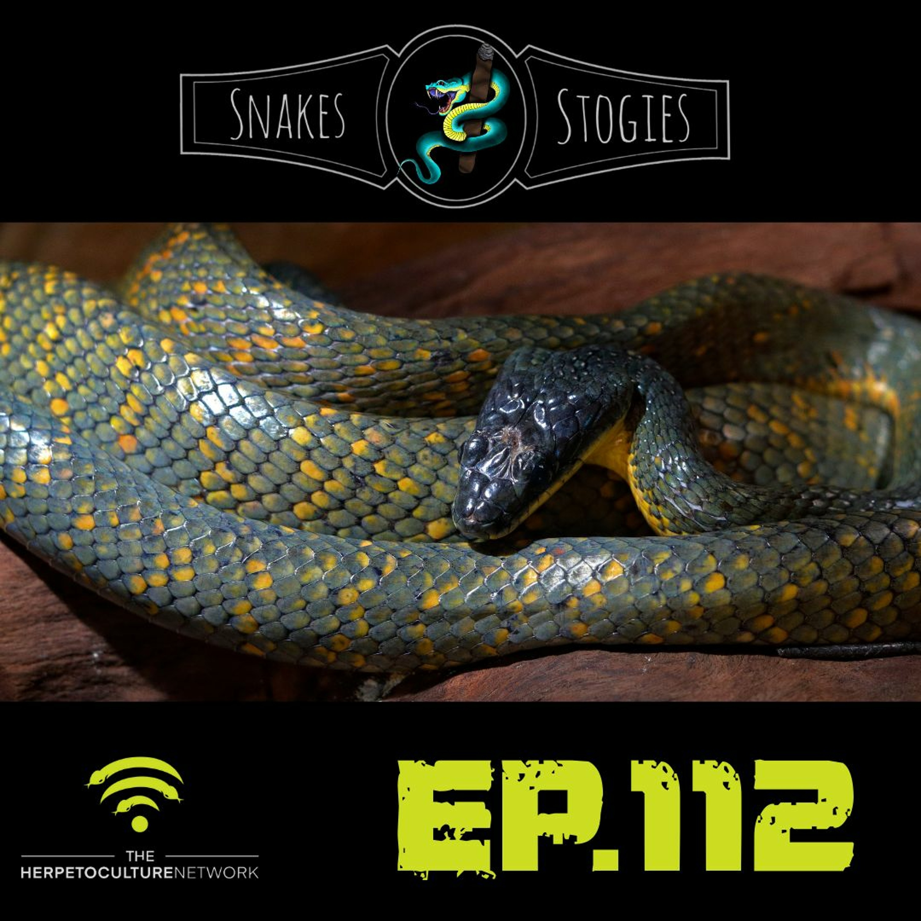 Snakes & Stogies Ep. 112 - Jason Hood & Billy Hunt