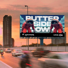 butter side down