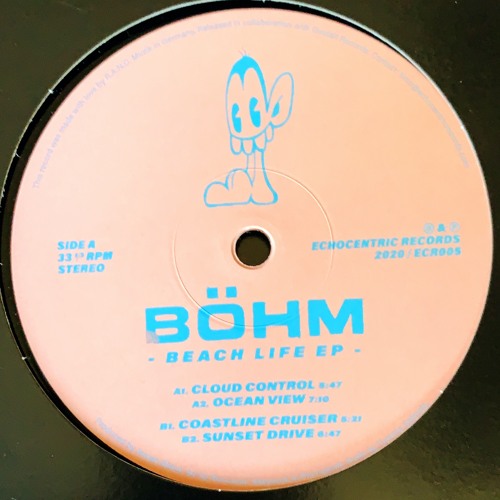 Böhm - Beach Life EP - ECR005