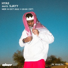 Hyas invite SJAYY - 19 Octobre 2022