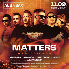 Nikovics Live @ Matters & Friends - Albabar, Székesfehérvár 2024.11.09.