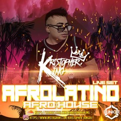 AFROLATINO LIVE SET 2024 KRISTOPHER KING DJ