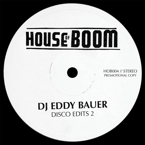 [PREVIEW] DJ Eddy Bauer - Cool Edit [HOB004]
