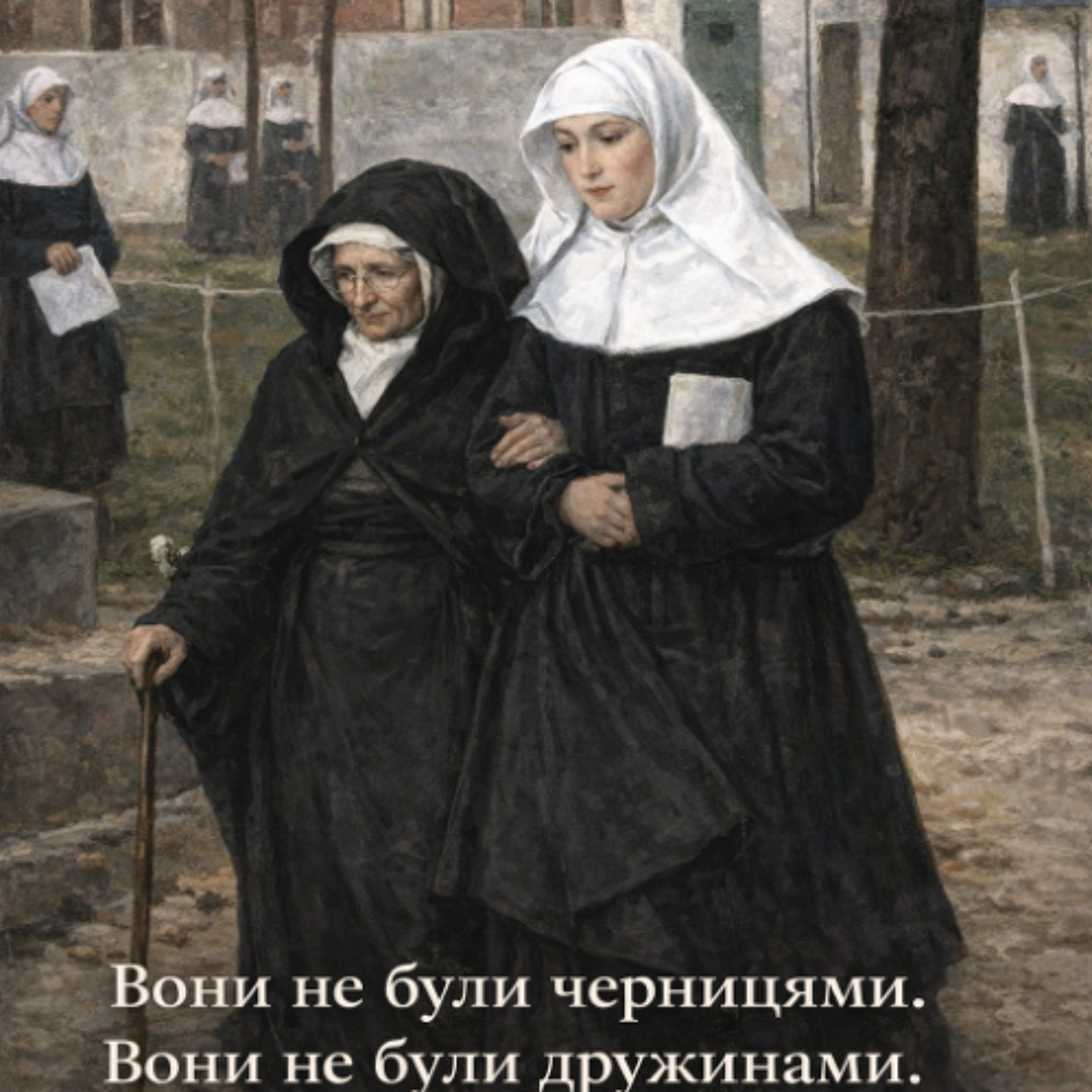 Жінка, як вона є: Бегінки. Не дружини. Не монахині. episode artwork
