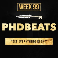 phdbeats - set everything right (week 99)