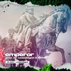 ROCK type beat "emperor" (prod. by codec16god & KANJO)