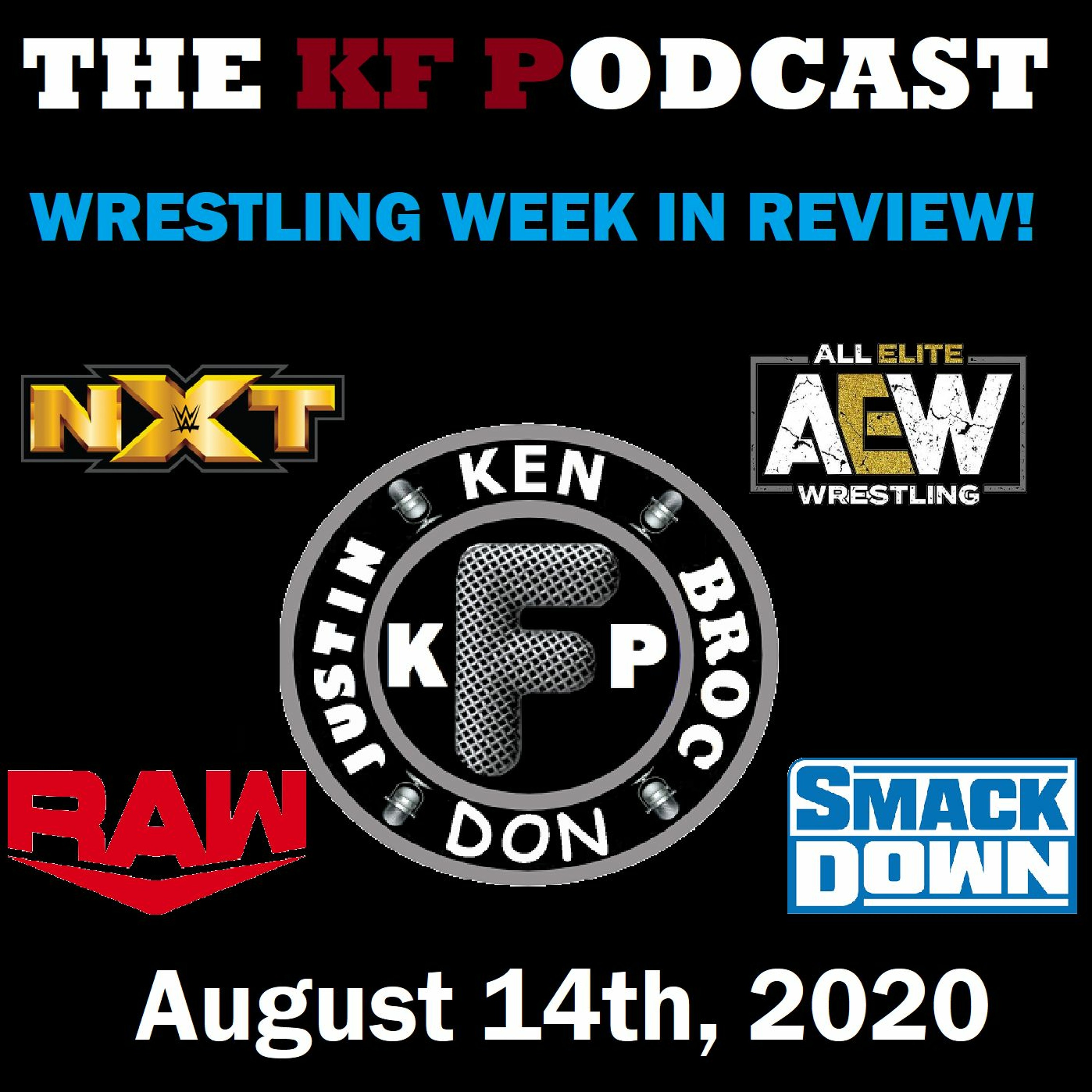 The Wrestling Week in Review! 08/14/2020...RETRIBUTION!!  RETRIBUTION!! episode artwork