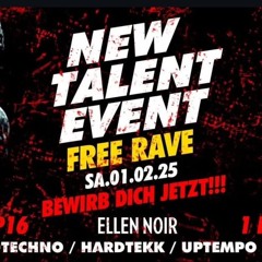 ELLEN NOIR NEW TALENT BEWERBUNG (01.02.2025)