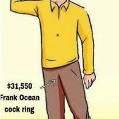 frank ocean cock ring (no lotion)
