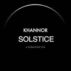 Solstice (A midsummer mix)