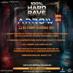 Harder Timez 100% Hard Rave DJ Competition Mix | Arrow